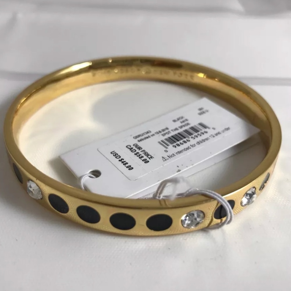 💙FINAL PRICE💙Kate Spade spot the Spade bangle - Picture 7 of 8